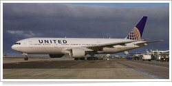 United Airlines Boeing B.777-222 N777UA