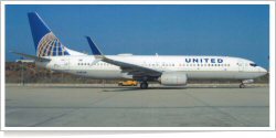 United Airlines Boeing B.737-824 N38268