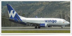 Wingo Boeing B.737-7V3 HP-1525CMP