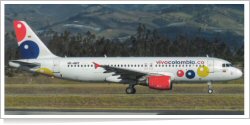 Viva Colombia Airbus A-320-214 HK-4817