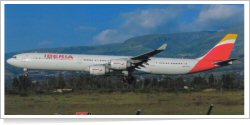 Iberia Airbus A-330-202 EC-MJA