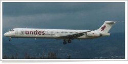 Andes Líneas Aéreas McDonnell Douglas MD-83 (DC-9-83) LV-AYD