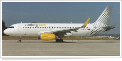 Vueling Airlines Airbus A-320-232 EC-LZE