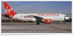 Virgin America Airbus A-320-214 N849VA
