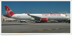 Virgin America Airbus A-321-253 N921AV