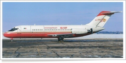 Aeronaves TSM McDonnell Douglas DC-9-15F XA-UXP