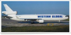 Western Global Airlines McDonnell Douglas MD-11F N581JN