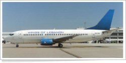 Wings of Lebanon Boeing B.737-3Q8 OD-HAJ