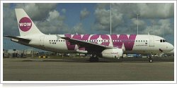 Wow Air Airbus A-320-232 TF-WOW