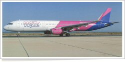 Wizz Air Airbus A-321-231 HA-LXB