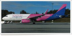 Wizz Air Airbus A-320-232 HA-LYQ