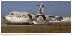 Qatar Airways Boeing C-17A Globemaster III A7-MAB