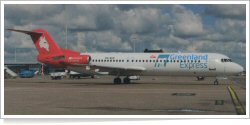 Greenland Express Fokker F-100 (F-28-0100) PH-MJP