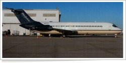 Columbus Blue Jackets McDonnell Douglas DC-9-32 N697BJ
