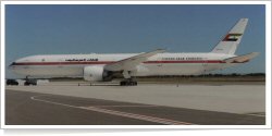 Presidential Flight Authority Boeing B.777-35R [ER] A6-SIL
