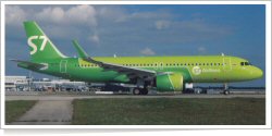 S7 Airlines Airbus A-320-271N VQ-BCF
