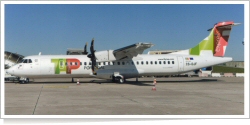 TAP Express ATR ATR-72-212A CS-DJF