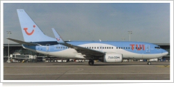 TUI Airlines Belgium Boeing B.737-7K5 OO-JAS