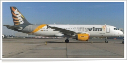 VLM Airlines Slovenia Airbus A-320-212 OO-TCX