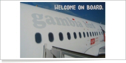 Gambia Bird Airlines Airbus A-319-112 D-ASTA