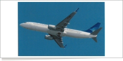 Garuda Indonesia Boeing B.737-83N PK-GEH