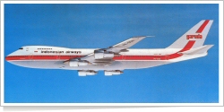 Garuda Indonesian Airways Boeing B.747-2U3B PK-GSA