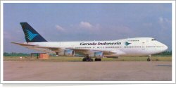Garuda Indonesia Boeing B.747-2U3B PK-GSC