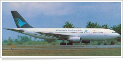 Garuda Indonesia Airbus A-300B4-220 PK-GAC