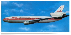 Garuda Indonesian Airways McDonnell Douglas DC-10-30 reg unk