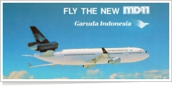 Garuda Indonesia McDonnell Douglas MD-11P reg unk