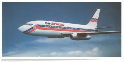 GB Airways Boeing B.737-2S3 G-DDDV
