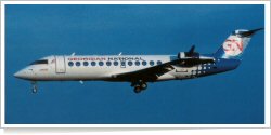 Georgian National Airlines Canadair CRJ-200ER 4L-GND