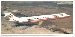 German Wings McDonnell Douglas MD-83 (DC-9-83) D-AGWA