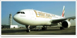 Emirates Airbus A-330-243 A6-EAN