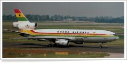 Ghana Airways McDonnell Douglas DC-10-30 9G-ANA