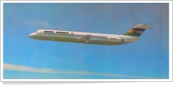 Ghana Airways McDonnell Douglas DC-9-51 9G-ACM