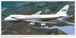 SAS Boeing B.747-283B SE-DDL