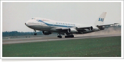 SAS Boeing B.747-200 reg unk