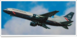British Airways Lockheed L-1011-500 TriStar G-BHBL