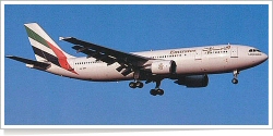 Emirates Airbus A-300B4-605R A6-EKF