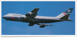 British Airways Boeing B.747-236B G-BDXC