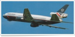British Airways McDonnell Douglas DC-10-30 G-MULL