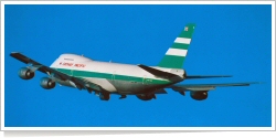 Cathay Pacific Airways Boeing B.747-267B VR-HIB