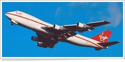 Virgin Atlantic Airways Boeing B.747-123 G-VMIA