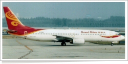 Grand China Airlines Boeing B.737-86N B-2637