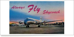 Great Lakes Airlines Douglas DC-4 reg unk