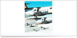 Great Plains Airlines Dornier Do-328 Jet reg unk