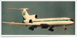Greenair Hava Tasimalcilgi Tupolev Tu-154 reg unk