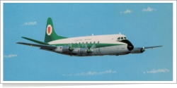 Guernsey Airlines Vickers Viscount 735 G-BFYZ
