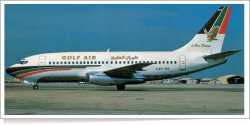 Gulf Air Boeing B.737-2P6 A4O-BE